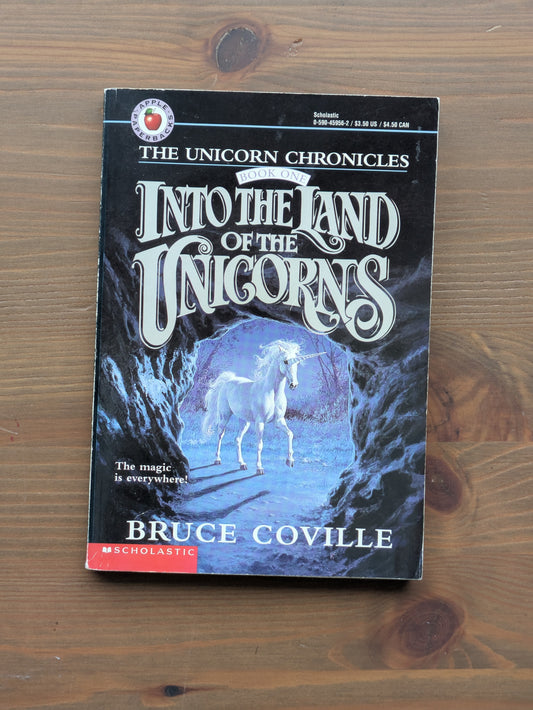 Into the Land of the Unicorns (Vintage Paperback) by Bruce Coville