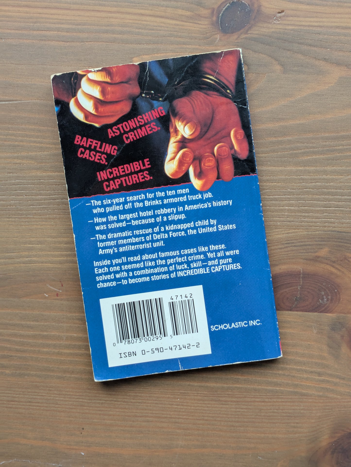 Incredible Captures (Vintage Paperback) by Bill Morgan