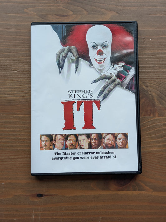 Stephen King's IT (Vintage DVD)