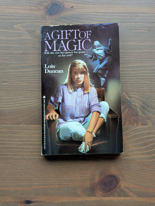 Gift of Magic, A (Vintage Paperback) by Lois Duncan