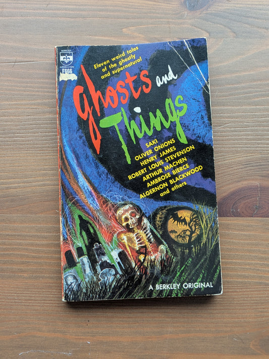Ghosts And Things (Vintage Paperback Anthology) by Hal Cantor