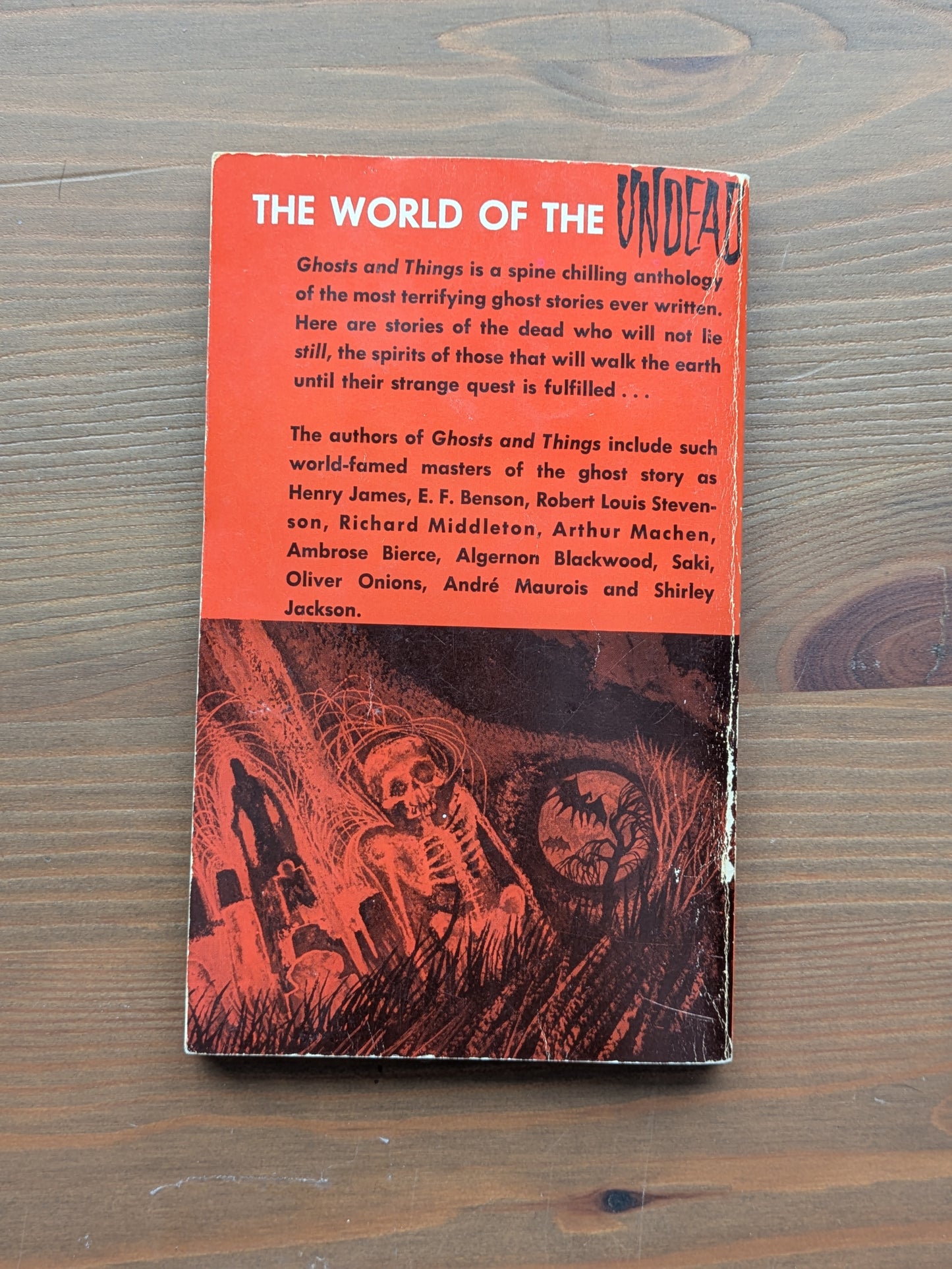 Ghosts And Things (Vintage Paperback Anthology) by Hal Cantor