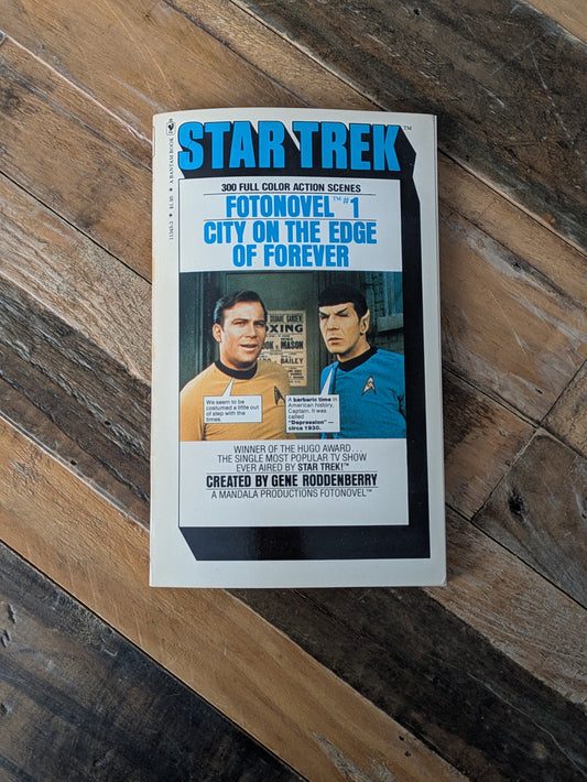 City on the Edge of Forever, The (Star Trek Fotonovel #1) by Harlan Ellison, Gene Roddenberry