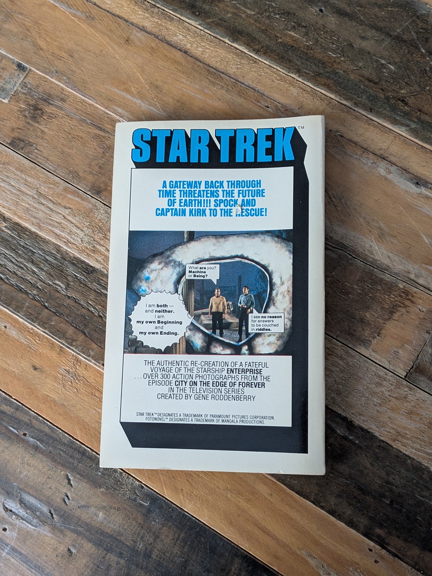 City on the Edge of Forever, The (Star Trek Fotonovel #1) by Harlan Ellison, Gene Roddenberry