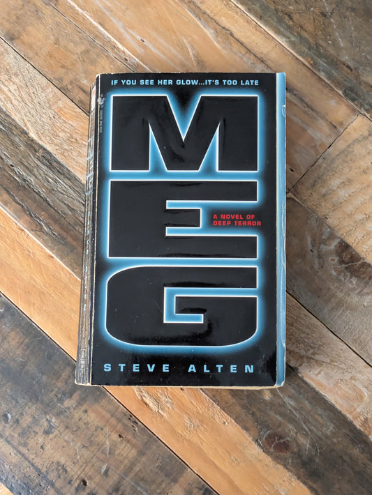 Meg (Vintage Paperback) by Steve Alten