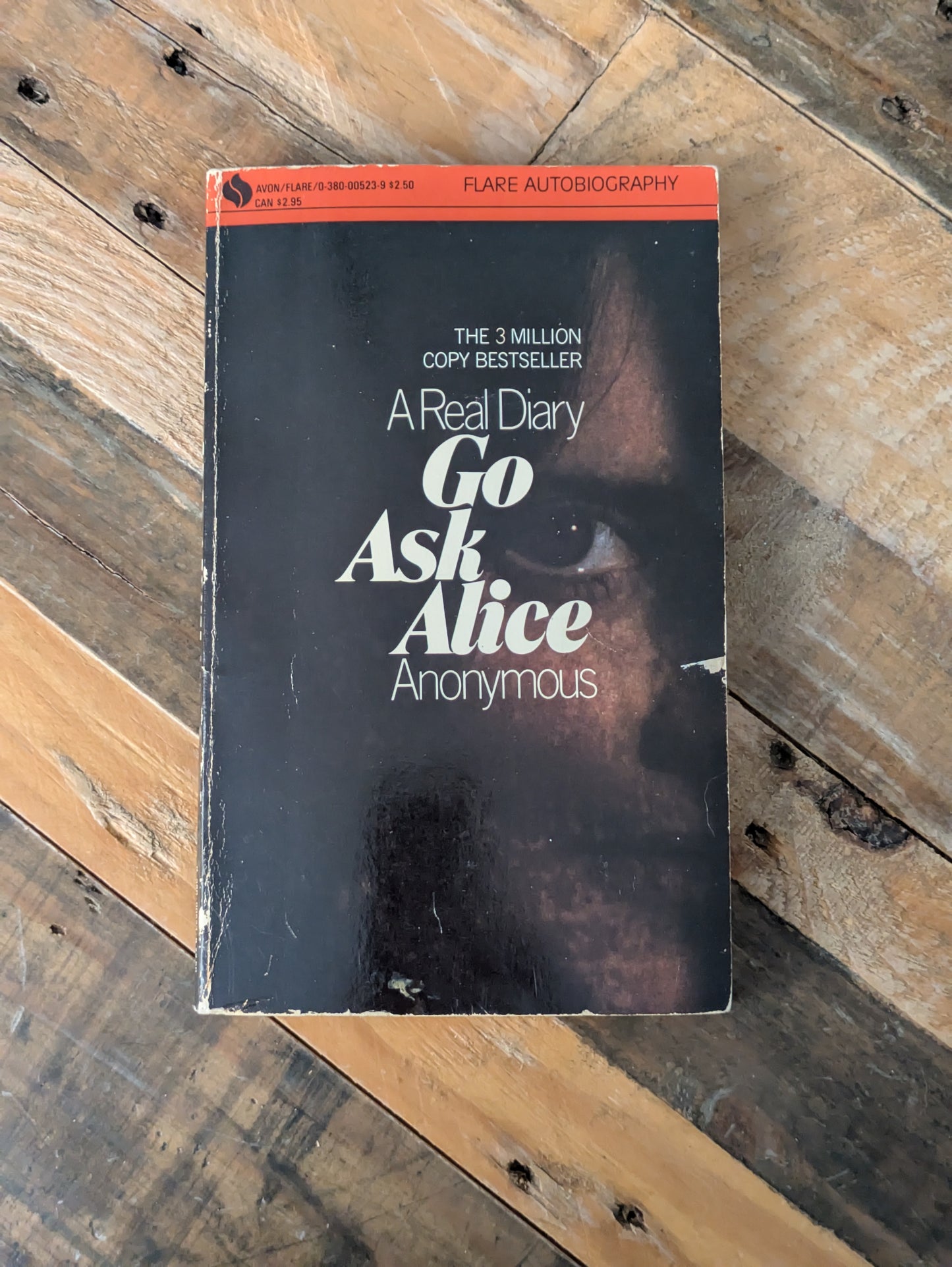 Go Ask Alice (Vintage Paperback) by Anonymous, Beatrice Sparks