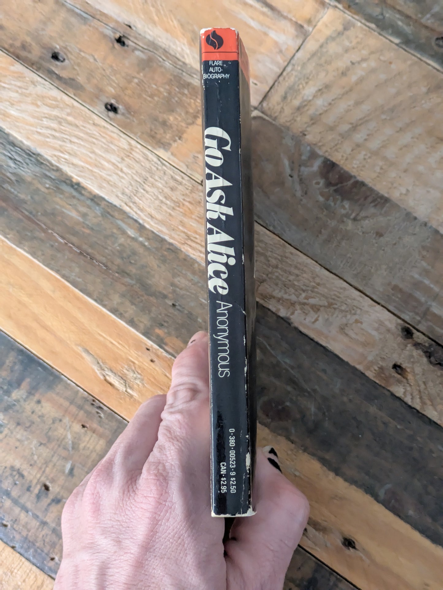 Go Ask Alice (Vintage Paperback) by Anonymous, Beatrice Sparks