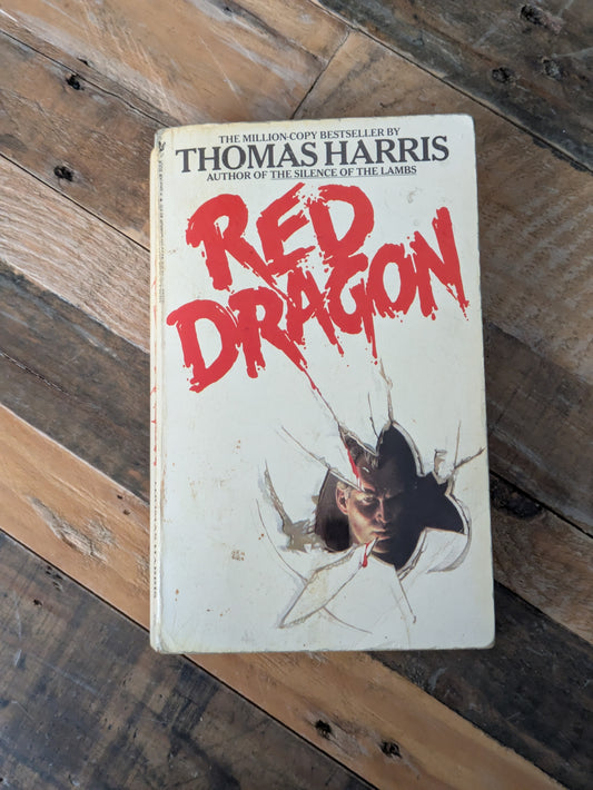 Red Dragon (Hannibal #1) by Thomas Harris - Vintage Paperback