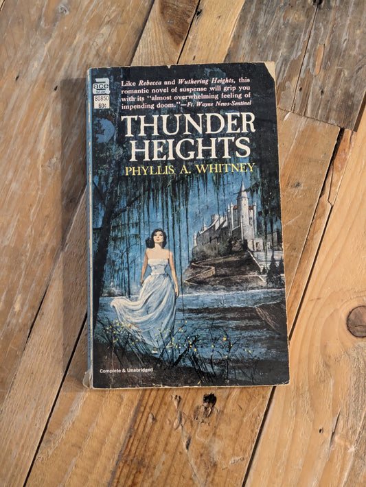 Thunder Heights (Vintage Paperback) by Phyllis A. Whitney