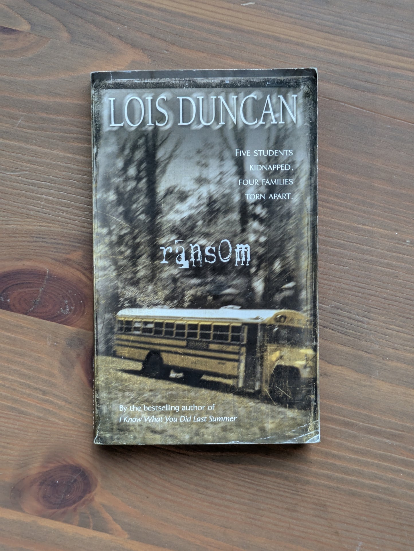 Ransom (Vintage Paperback) by Lois Duncan