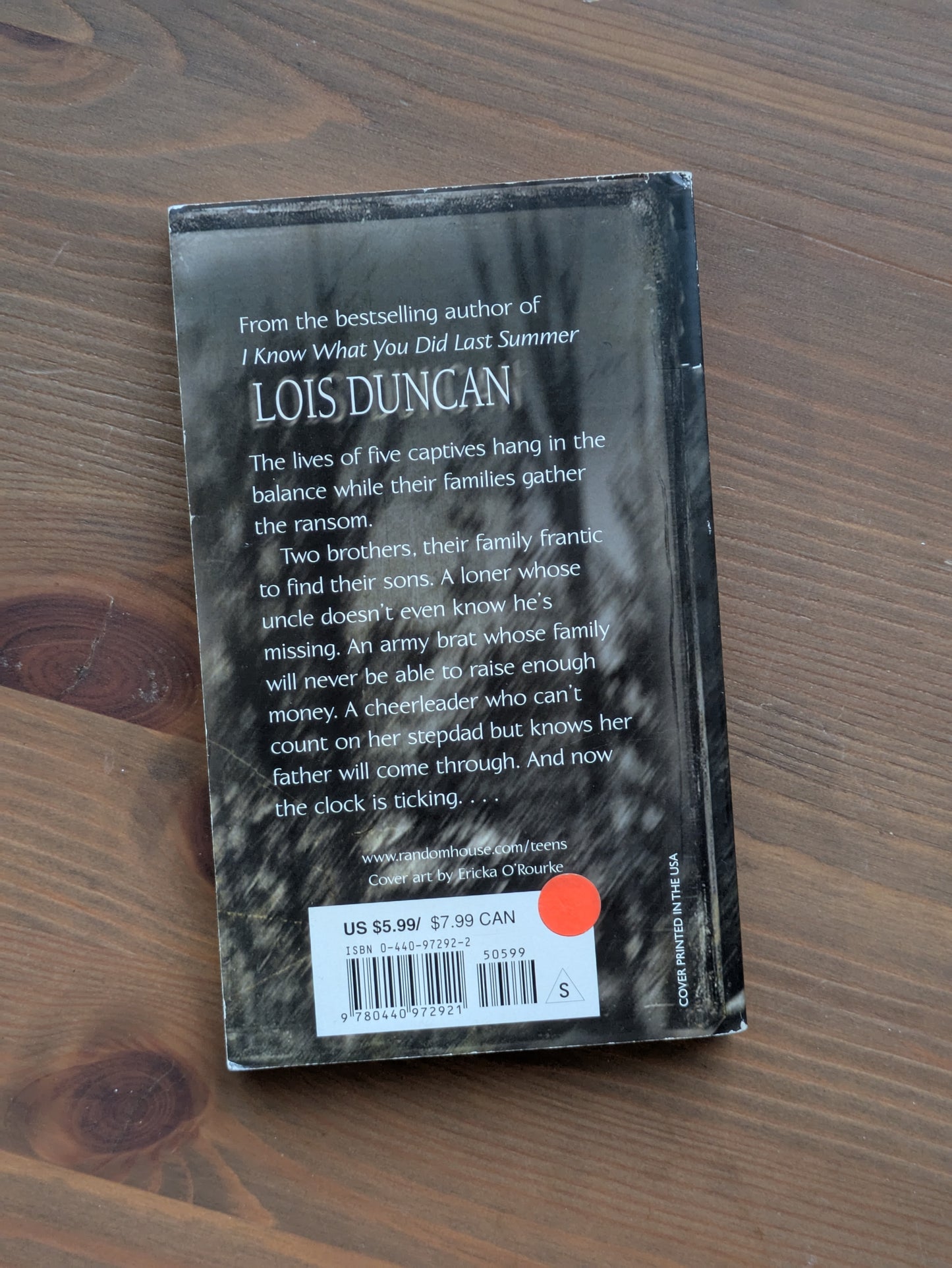 Ransom (Vintage Paperback) by Lois Duncan