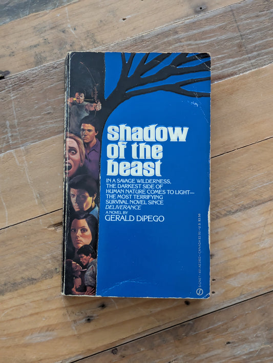 Shadow of the Beast (Vintage Paperback) by Gerald DiPego