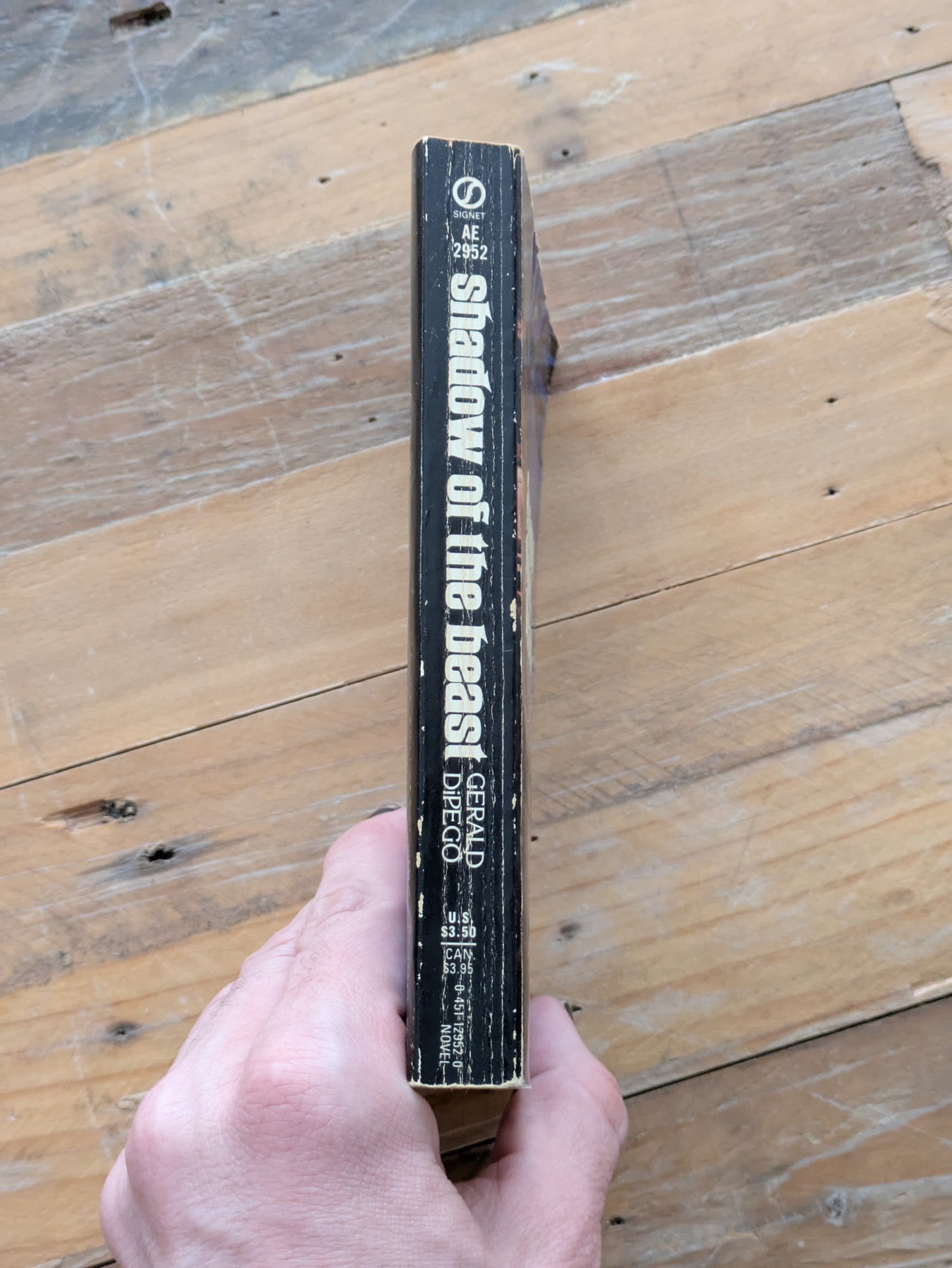 Shadow of the Beast (Vintage Paperback) by Gerald DiPego