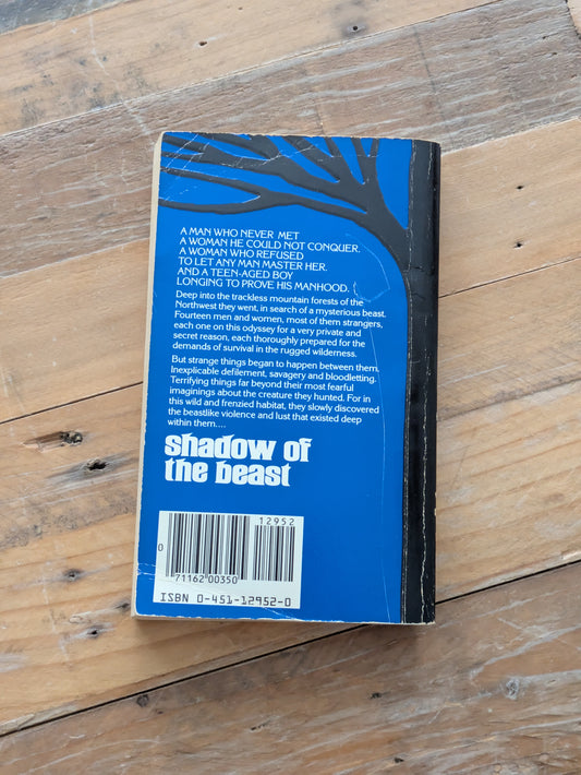 Shadow of the Beast (Vintage Paperback) by Gerald DiPego