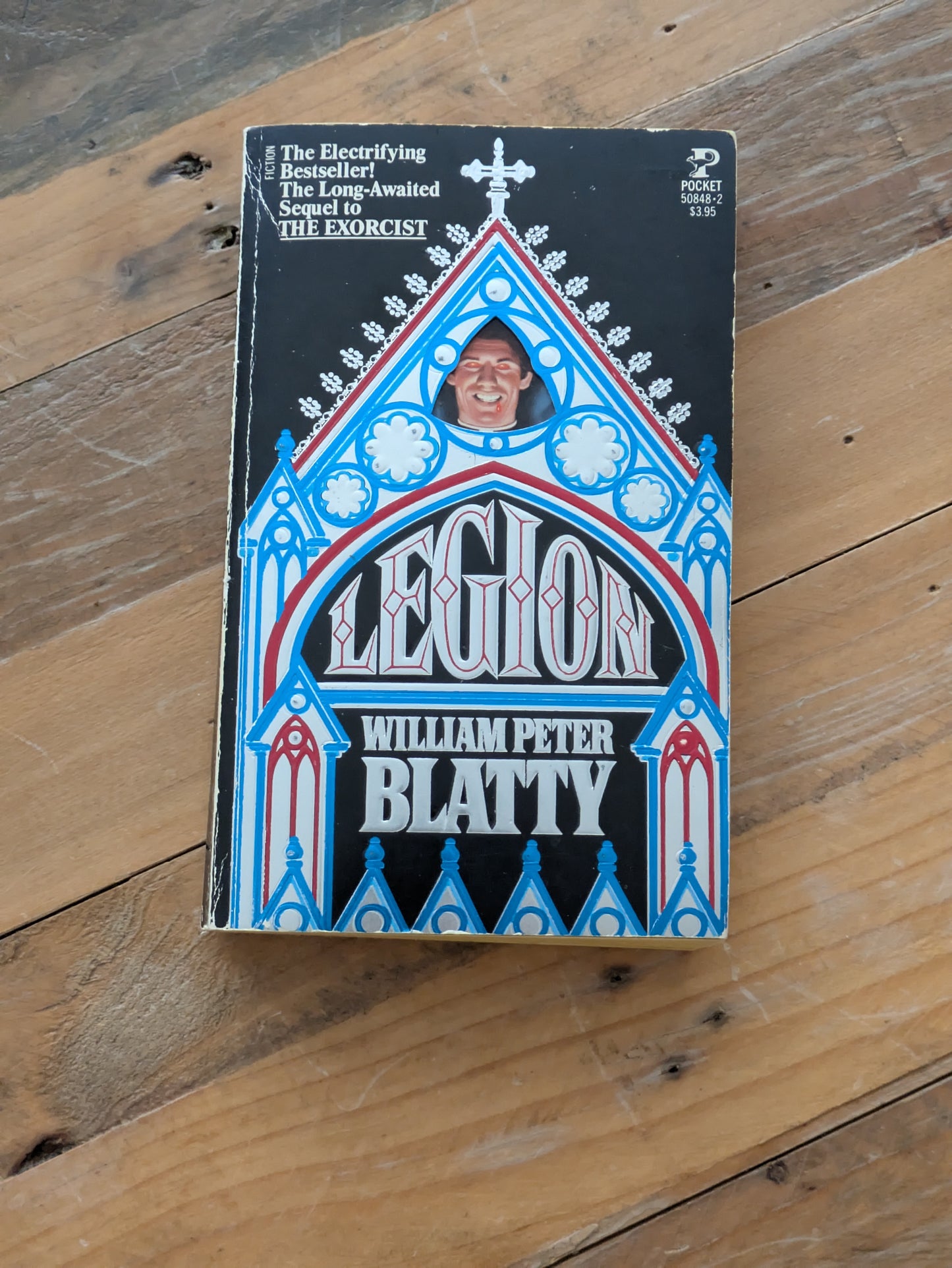 Legion (The Exorcist #2) by William Peter Blatty - Vintage Paperback