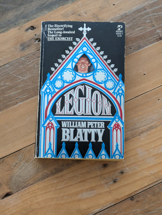 Legion (The Exorcist #2) by William Peter Blatty - Vintage Paperback