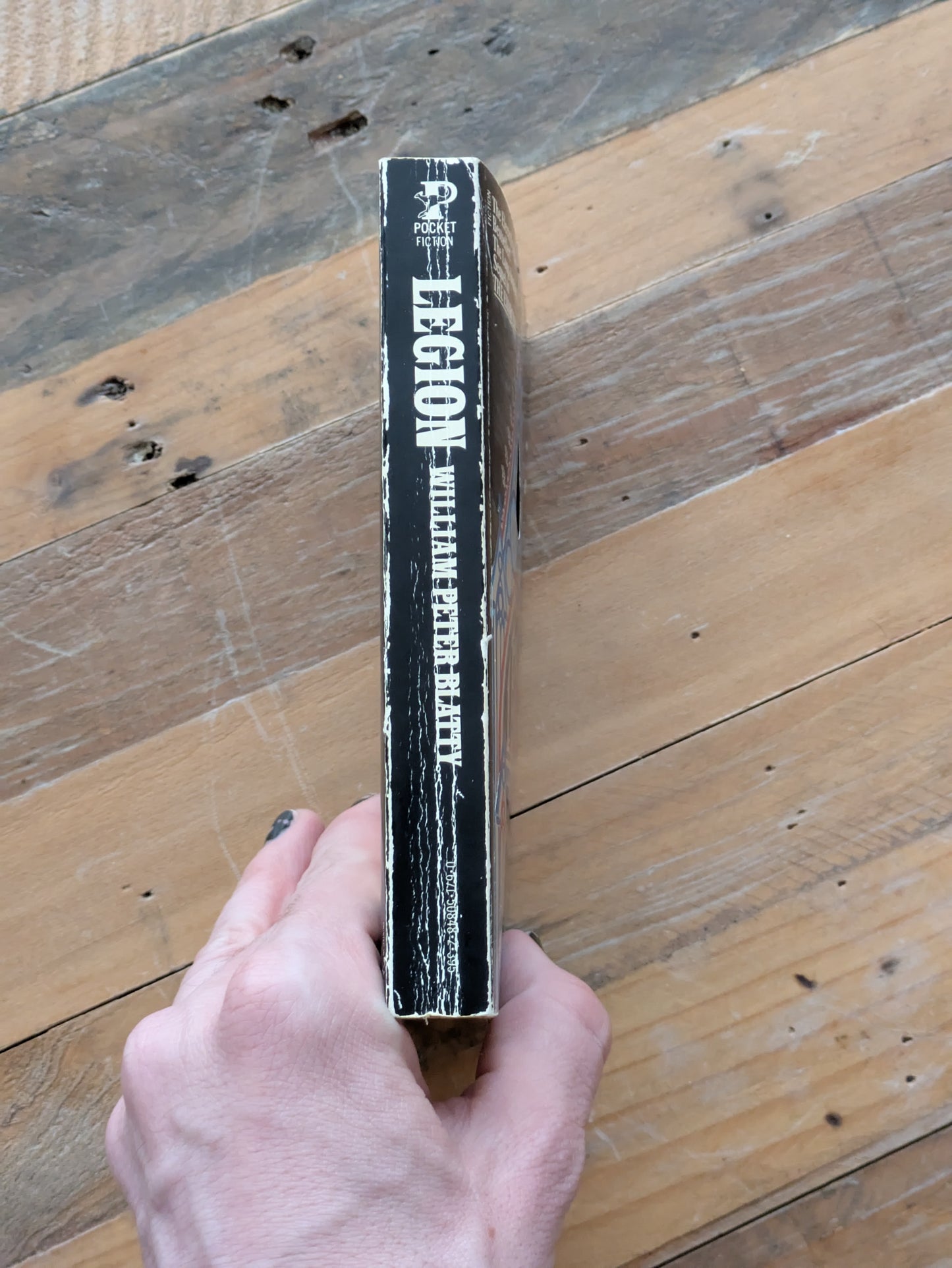 Legion (The Exorcist #2) by William Peter Blatty - Vintage Paperback