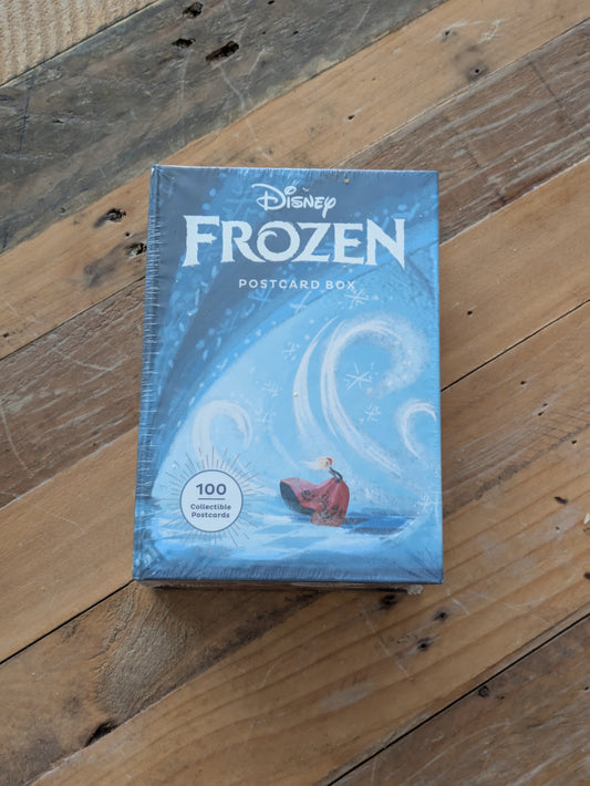 FROZEN Disney Postcard Box (24-Pack) Fully Color Illustrations