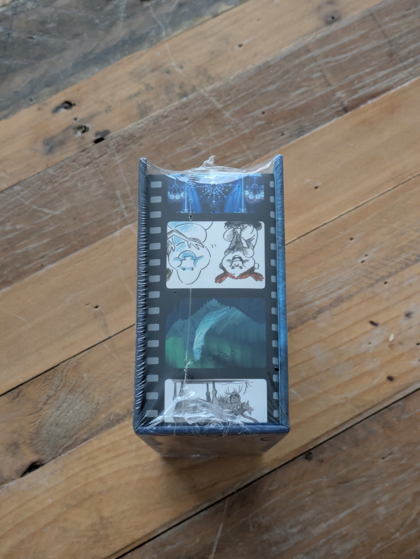 FROZEN Disney Postcard Box (24-Pack) Fully Color Illustrations