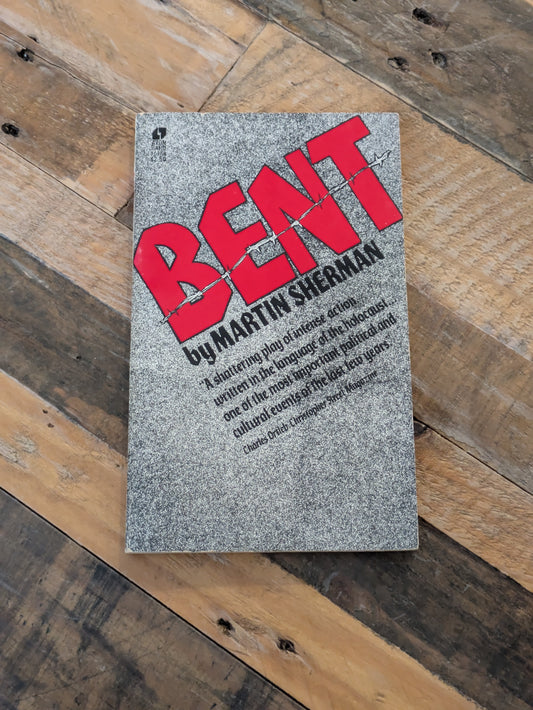 Bent (Theatrical Play) by Martin Sherman - Vintage Paperback