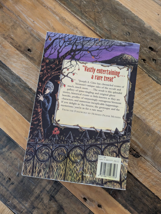 Green Mountain Ghosts, Ghouls & Unsolved Mysteries (Vintage Paperback) by Joseph A. Citro, Bonnie Christensen (Illustrator)