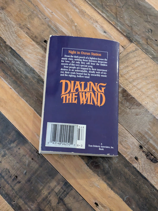 Dialing the Wind (Oxrun Station #11) by Charles L. Grant - Vintage Paperback