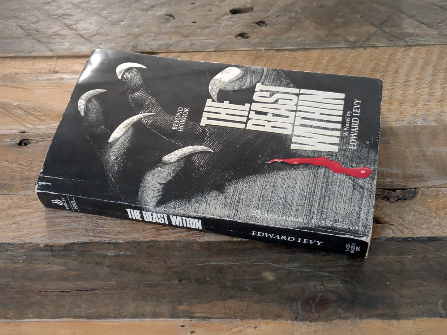 Beast Within, The (Vintage Paperback) by Edward Levy