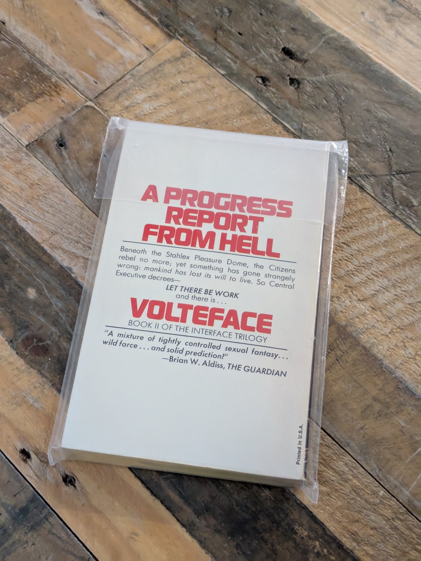 Volteface (Vintage Paperback) by Mark Adlard
