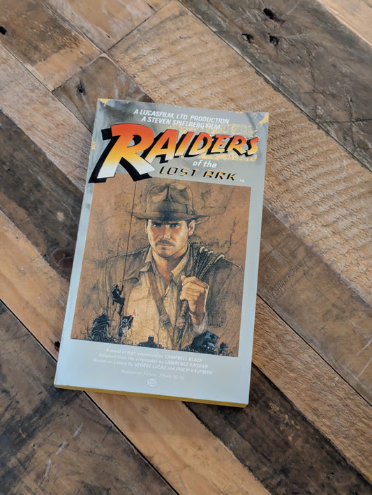 Indiana Jones and the Raiders of the Lost Ark (Vintage Tie-In Paperback) by Campbell Black