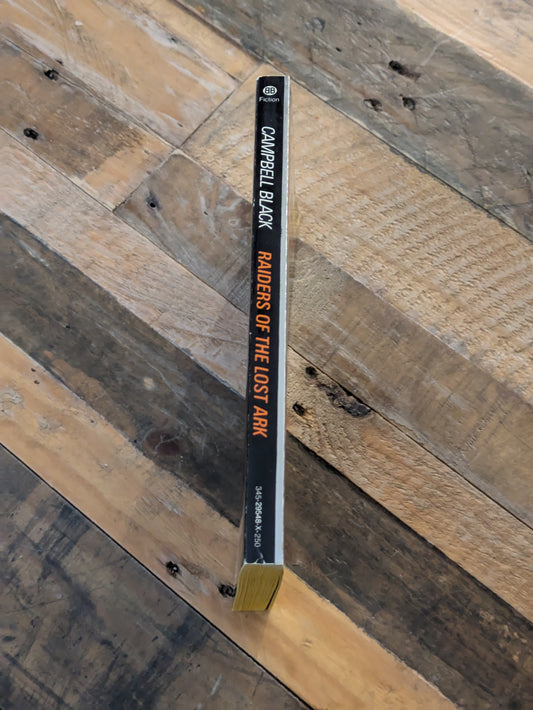 Indiana Jones and the Raiders of the Lost Ark (Vintage Tie-In Paperback) by Campbell Black