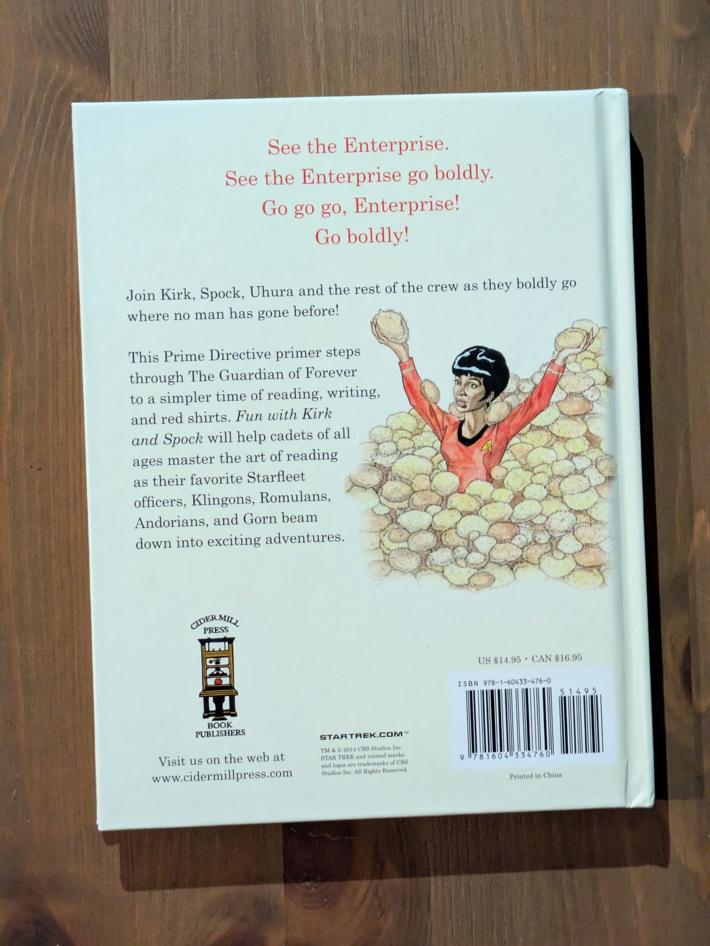 Fun with Kirk and Spock: A Parody (Hardcover) by Robb Pearlman, Gary Shipman