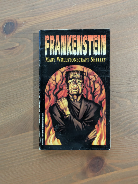 Frankenstein (Vintage 1980 Paperback) by Mary Shelley