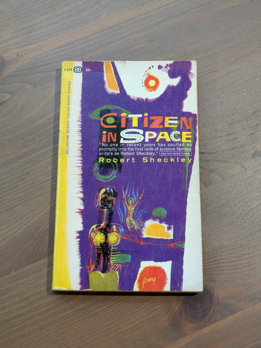 Citizen in Space (Vintage Paperback) by Robert Sheckley