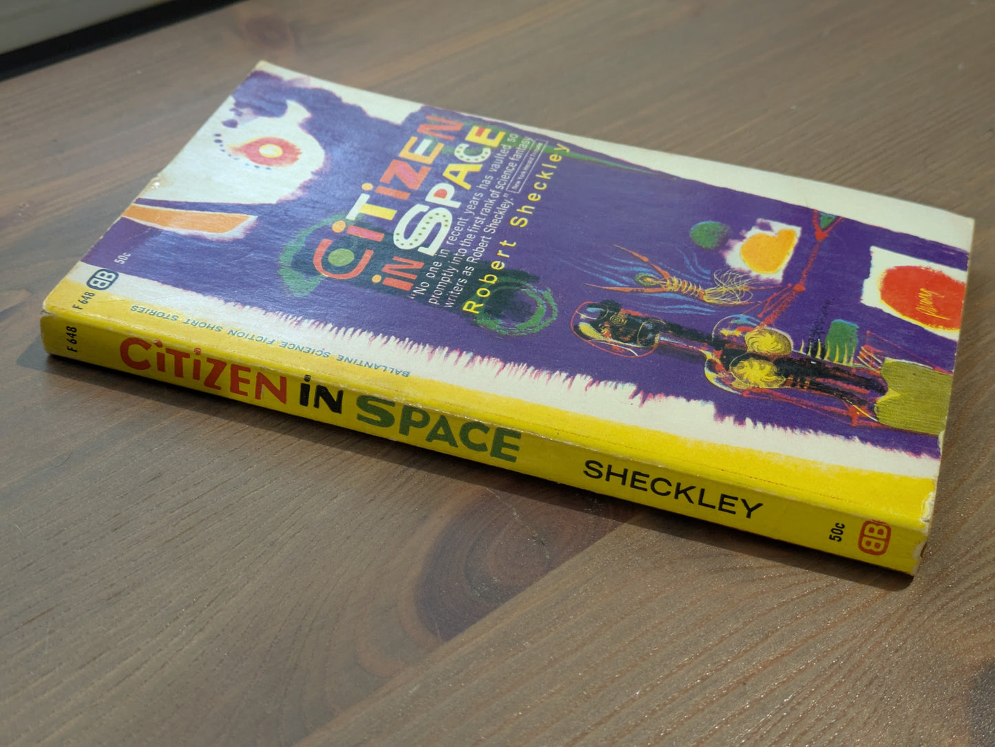Citizen in Space (Vintage Paperback) by Robert Sheckley