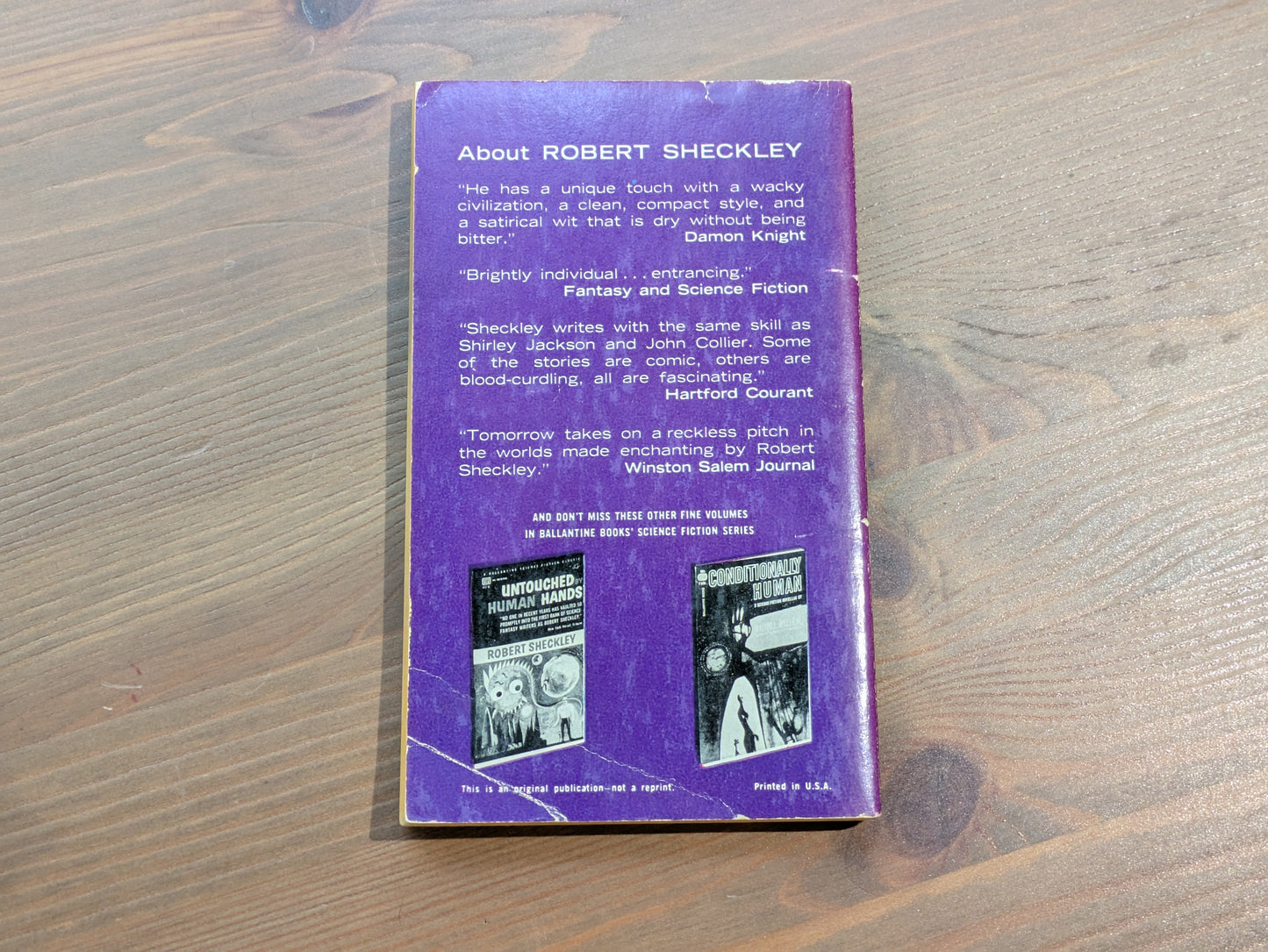 Citizen in Space (Vintage Paperback) by Robert Sheckley