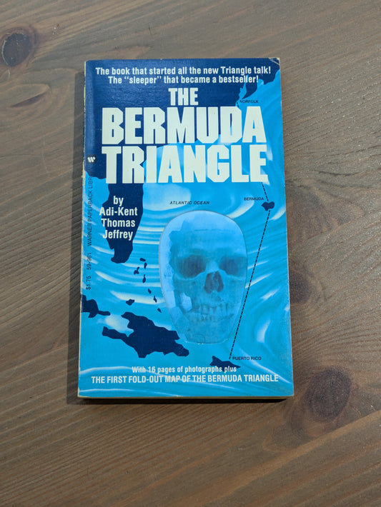 Bermuda Triangle, The (Vintage Paperback) by Adi-Kent Thomas Jeffrey