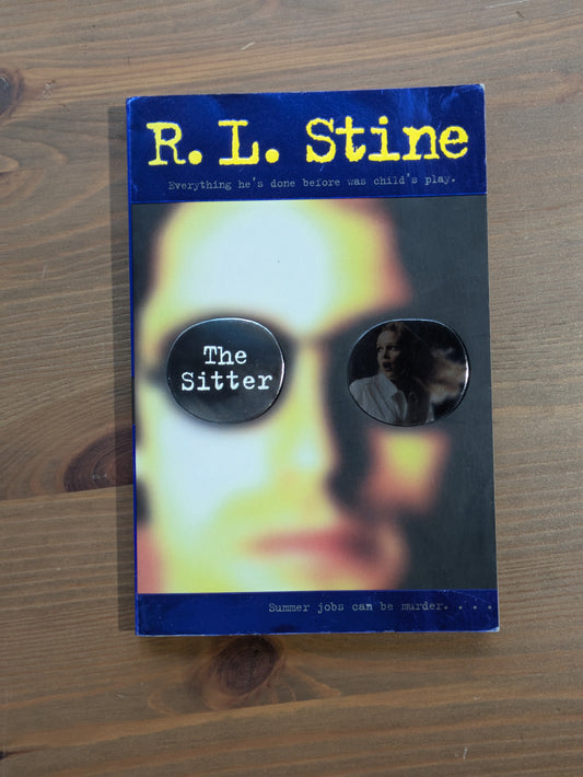 Sitter, The (Vintage Paperback) by R.L. Stine