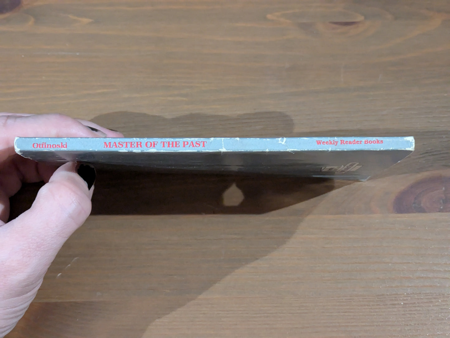 Master of the Past (Make It Happen) by Steven Otfinoski, Dick Smolinski (Illustrator) - Vintage Paperback