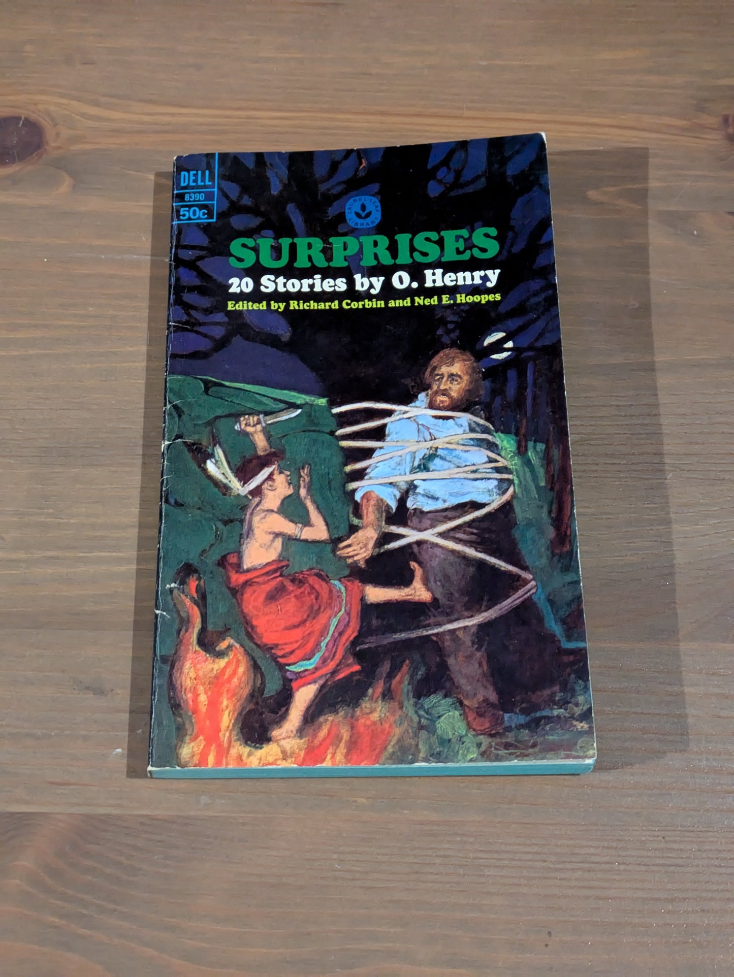 Surprises: 20 Stories By O. Henry (Vintage Paperback Anthology) by O. Henry