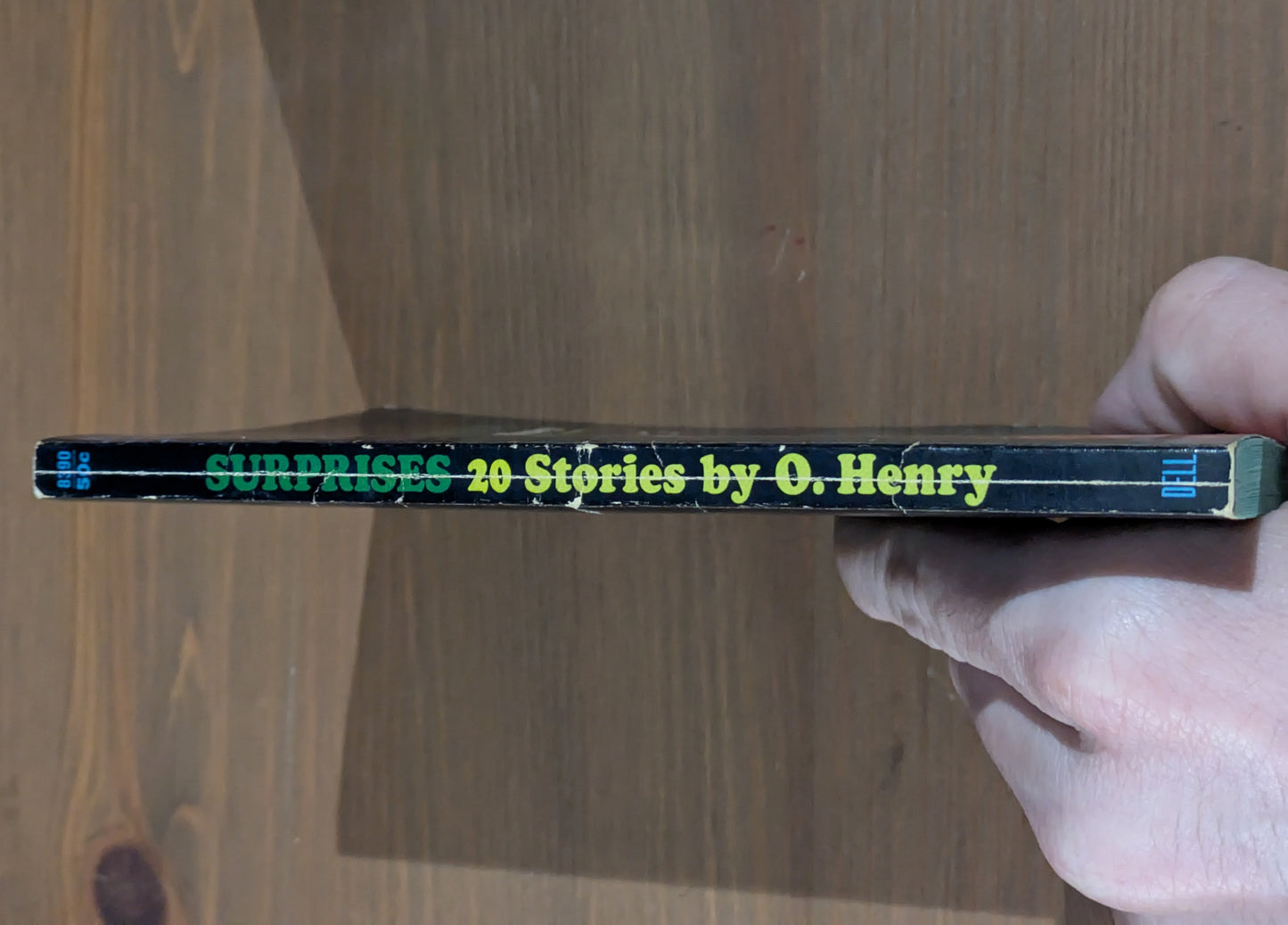 Surprises: 20 Stories By O. Henry (Vintage Paperback Anthology) by O. Henry