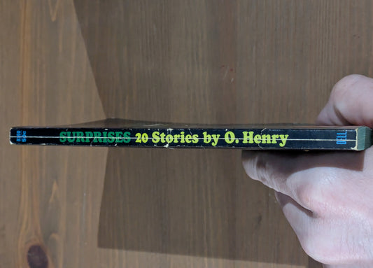 Surprises: 20 Stories By O. Henry (Vintage Paperback Anthology) by O. Henry