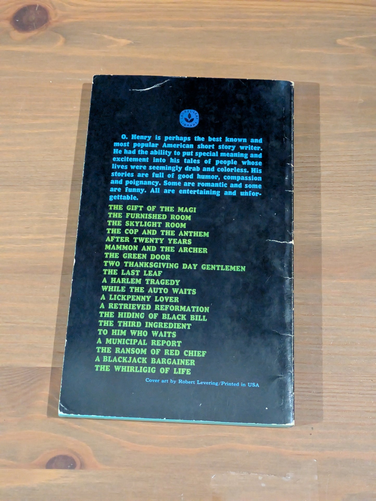 Surprises: 20 Stories By O. Henry (Vintage Paperback Anthology) by O. Henry