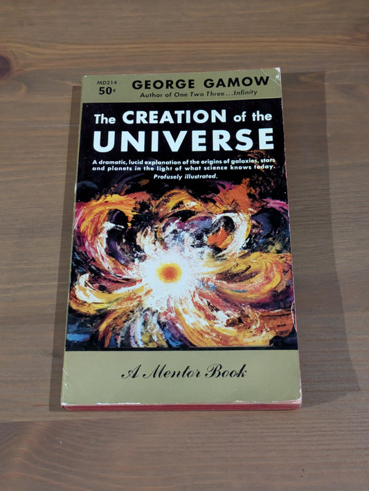 Creation of the Universe, The (Vintage Paperback) by George Gamow