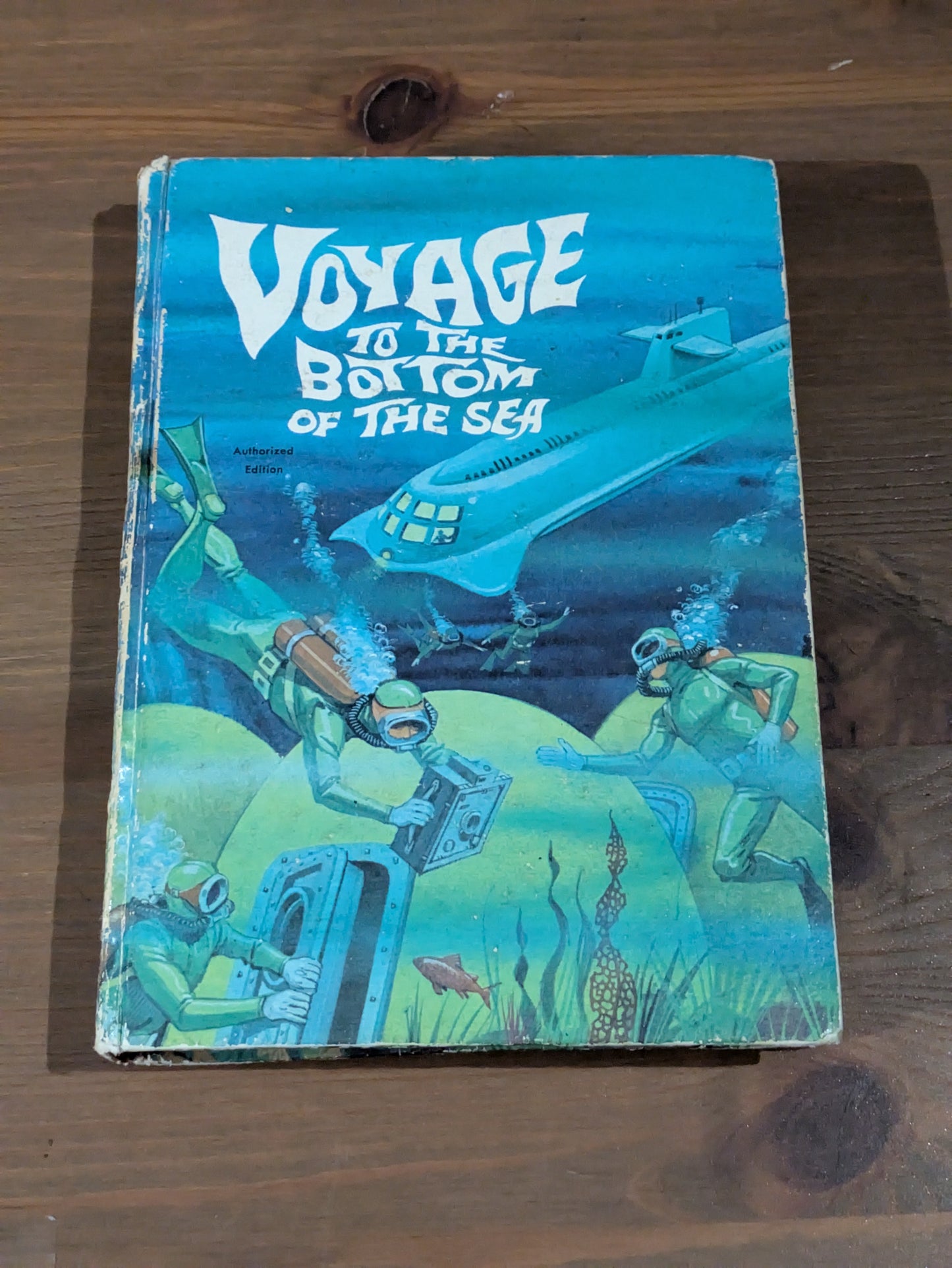 Voyage to the Bottom of the Sea (Vintage Tie-In Hardcover) by Raymond F. Jones