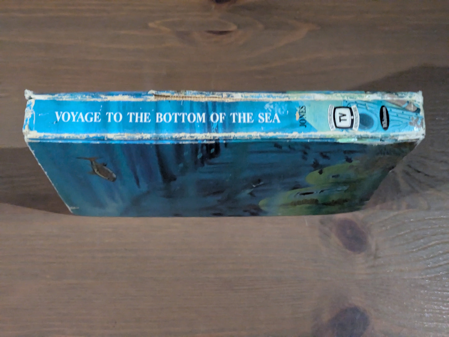 Voyage to the Bottom of the Sea (Vintage Tie-In Hardcover) by Raymond F. Jones