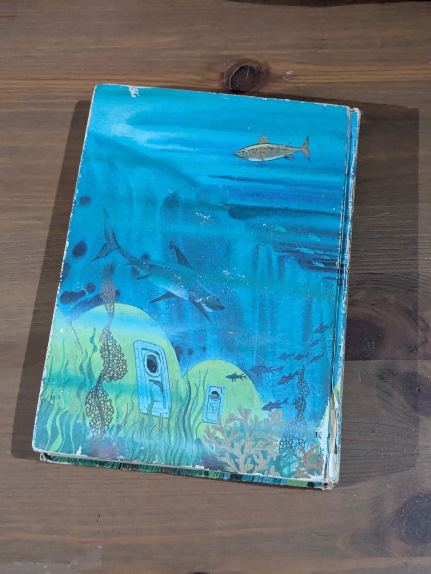 Voyage to the Bottom of the Sea (Vintage Tie-In Hardcover) by Raymond F. Jones