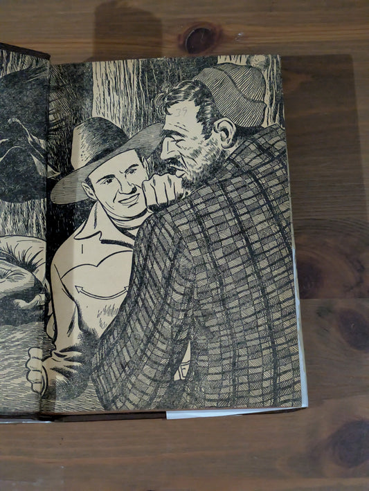 Gene Autry and the Redwood Pirates (Vintage Hardcover) by Bob Hamilton, Erwin L. Hess (Illustrator)