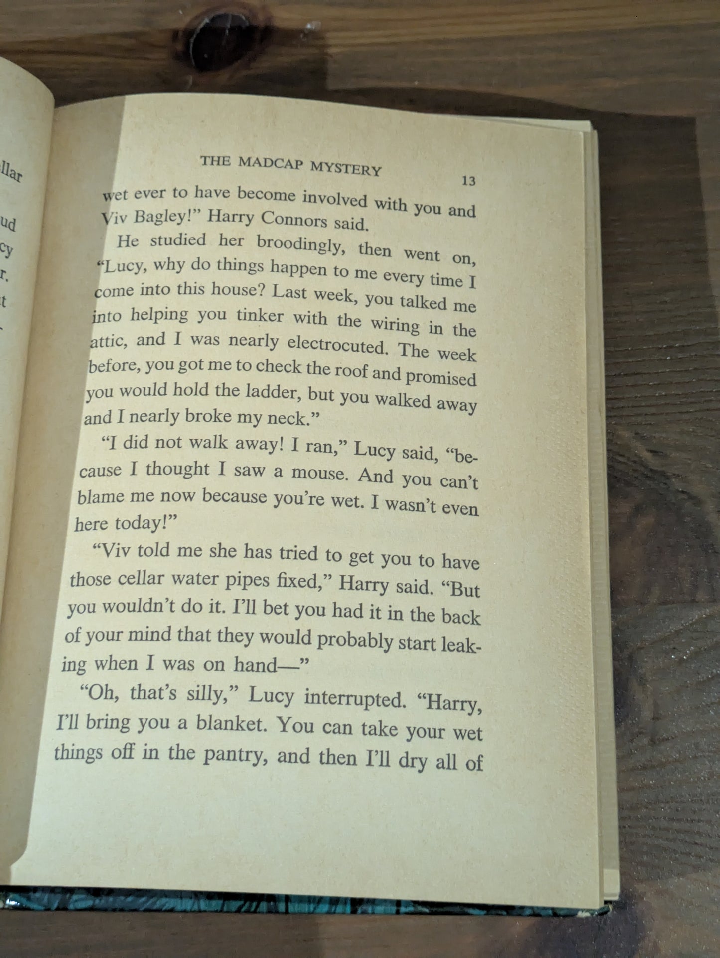 Lucy and the Madcap Mystery (Vintage Hardcover) by Cole Fannin