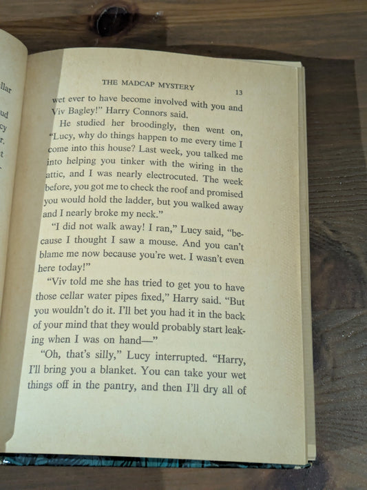 Lucy and the Madcap Mystery (Vintage Hardcover) by Cole Fannin