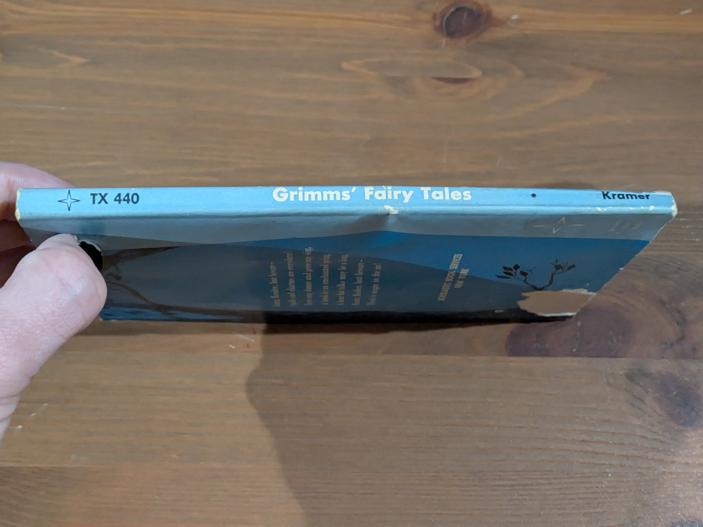 Grimm's Fairy Tales (Scholastic Star Edition) Vintage Paperback